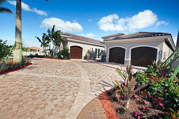 Decorative Driveway Pavers in Aspermont, TX